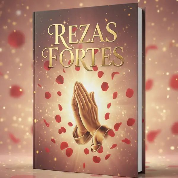 Capa do e-book Rezas Fortes